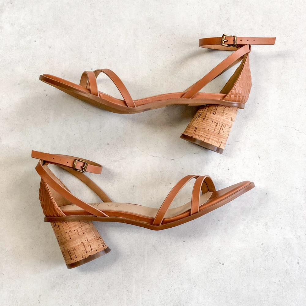 Camel Cork Heel